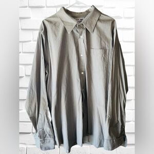 Urban Up Pipeline Men’s XXL Long Sleeved Striped Casual Button Down Shirt • GUC